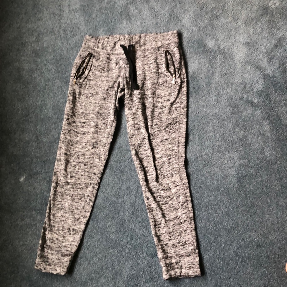 Jegging sweatpants